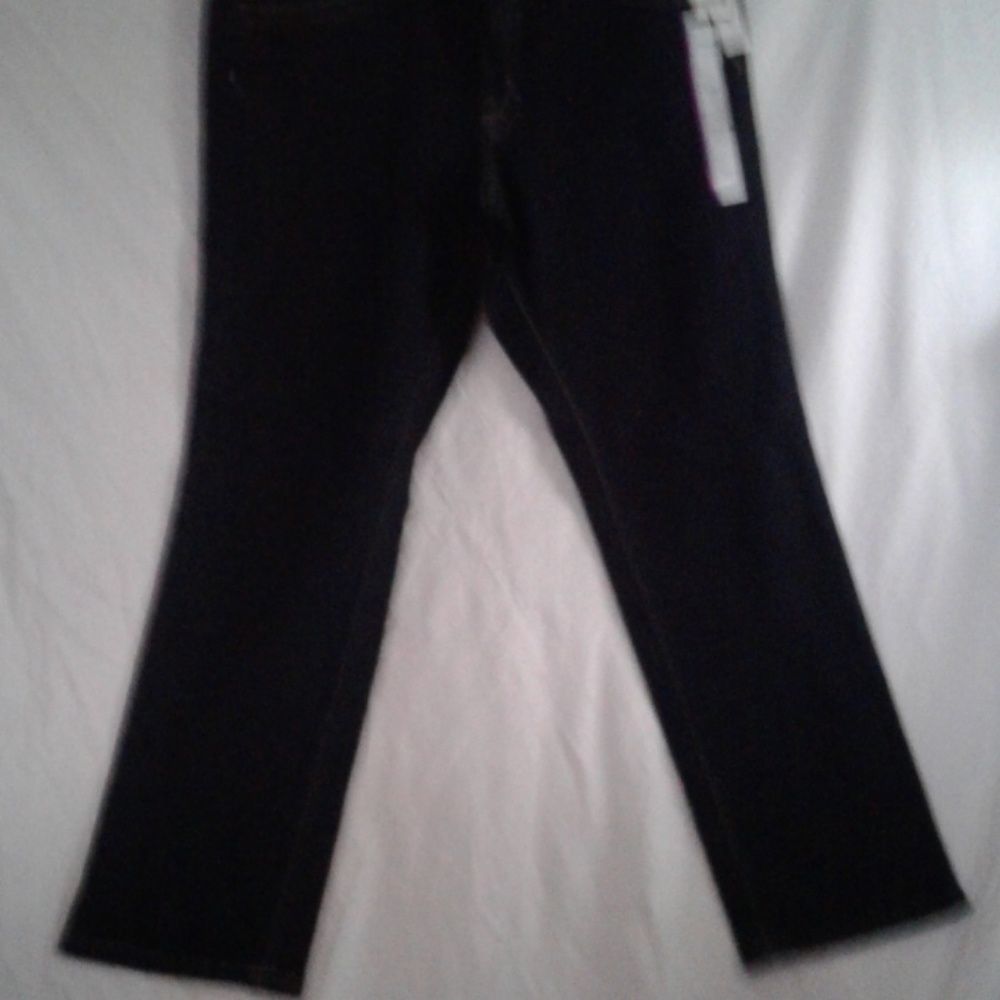 Target Mid-Rise Straight Super Stretchy Jeans